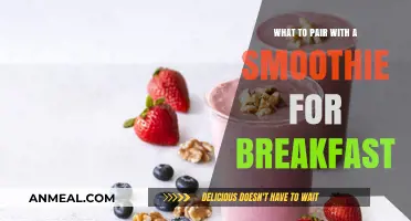 Delicious Breakfast Pairings: Elevate Your Morning Smoothie with These Combos