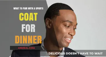 Elevate Your Dinner Look: Perfect Pairings for a Sports Coat