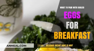 Healthy Breakfast Combos with Boiled Eggs