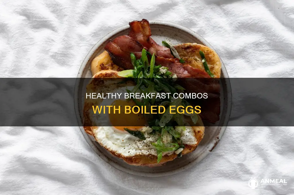 what to pair with boiled eggs for breakfast