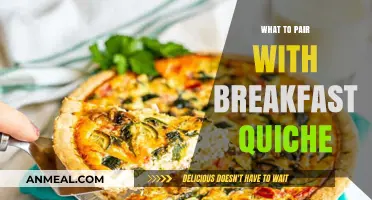 Perfect Breakfast Quiche Pairings: Delicious Sides and Beverages to Complement