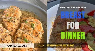 Delicious Dinner Ideas: Perfect Pairings for Chicken Breast Tonight