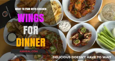Perfect Pairings: Delicious Dinner Sides to Complement Your Chicken Wings