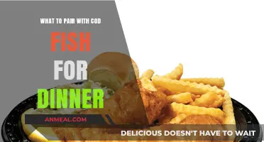 Delicious Cod Fish Dinner Pairings: Perfect Sides and Sauces to Try