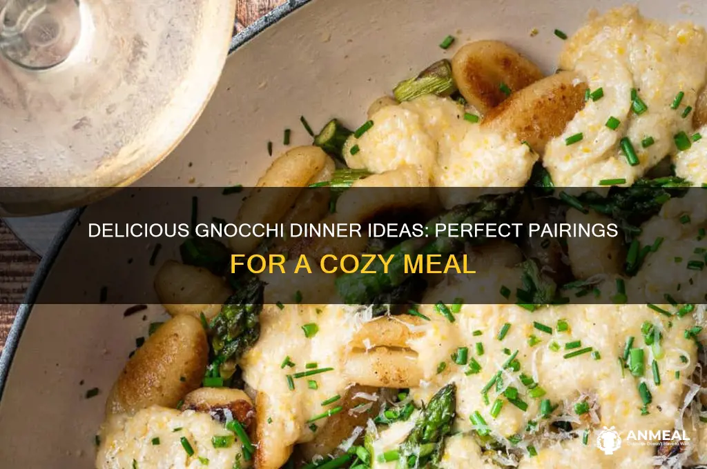 what to pair with gnocchi for dinner