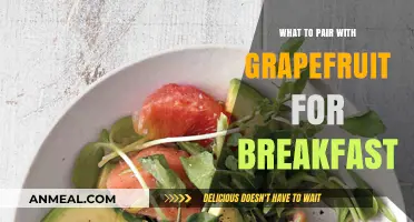 Delicious Breakfast Combos: Perfect Pairings to Complement Grapefruit's Zesty Flavor