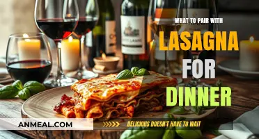 Perfect Lasagna Dinner Pairings: Sides, Salads, and Desserts to Complement
