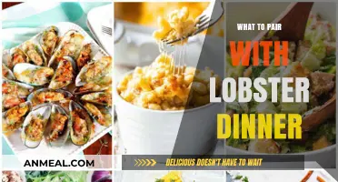 Perfect Pairings: Elevate Your Lobster Dinner with These Delicious Combinations