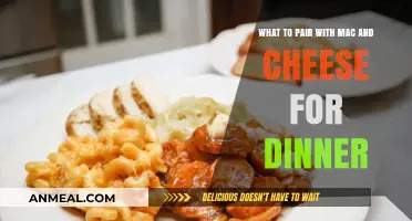 Perfect Pairings: Elevate Your Mac and Cheese Dinner with These Ideas