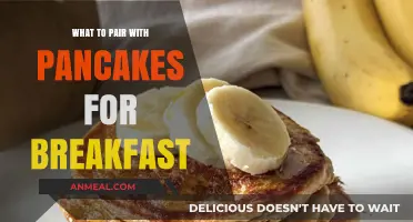 Delicious Pancake Pairings: Elevate Your Breakfast with These Tasty Combos