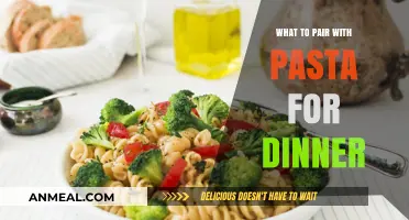 Delicious Pasta Pairings: Elevate Your Dinner with Perfect Sides and Sauces