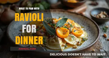 Delicious Dinner Ideas: Perfect Pairings to Complement Your Ravioli Feast