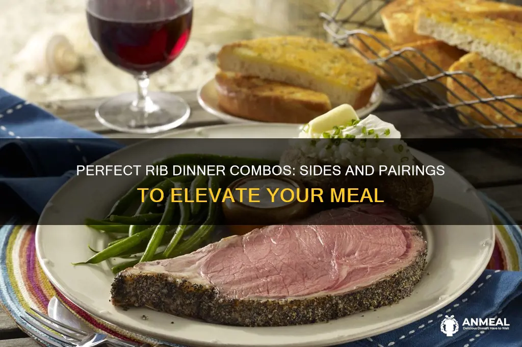 what to pair with ribs for dinner
