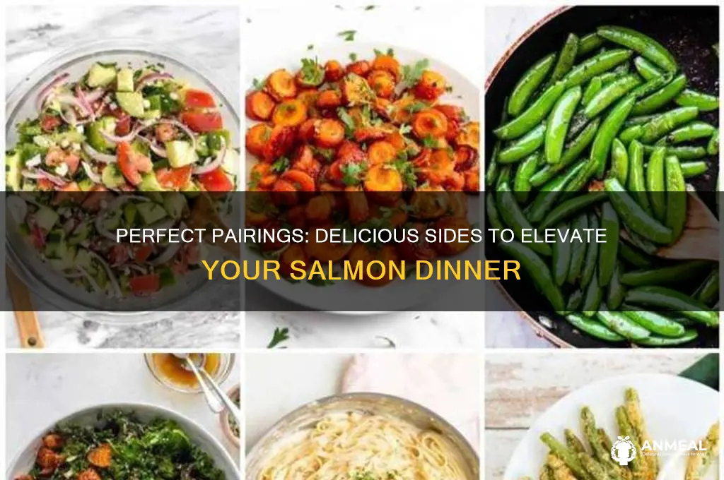 what to pair with salmon dinner
