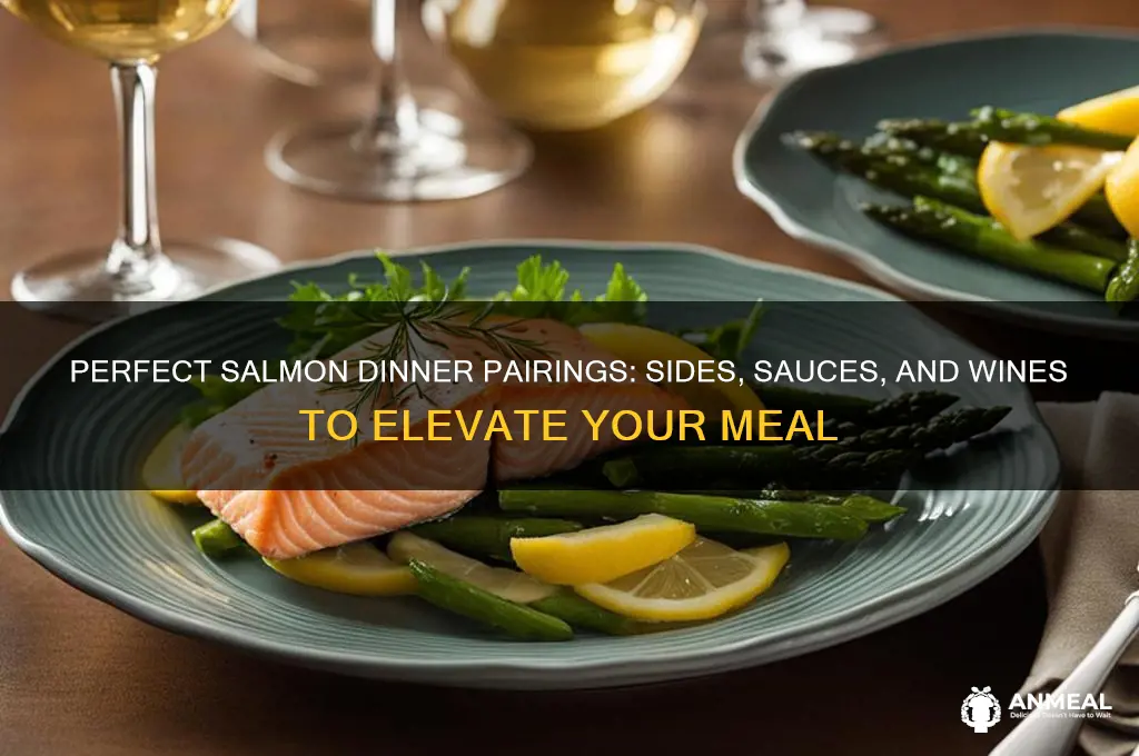 what to pair with salmon for dinner