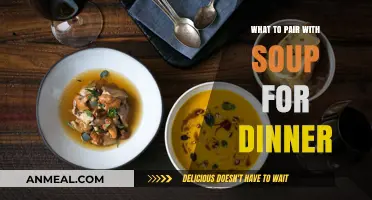 Perfect Soup Pairings: Delicious Dinner Combos to Elevate Your Meal