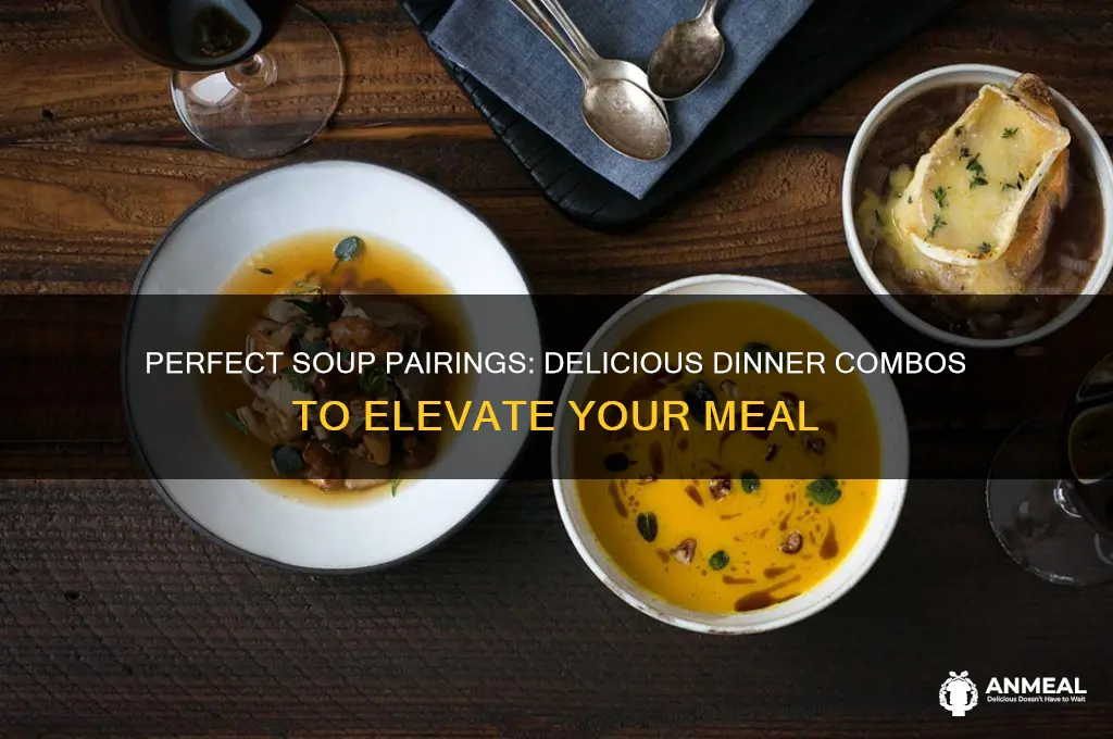 what to pair with soup for dinner
