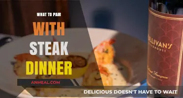 Perfect Steak Dinner Pairings: Wines, Sides, and Sauces to Elevate Your Meal