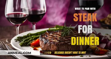 Perfect Steak Dinner Pairings: Sides, Sauces, and Wines to Elevate Your Meal