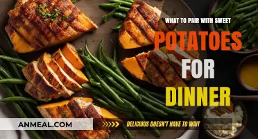 Delicious Dinner Combos: Perfect Pairings for Sweet Potatoes Tonight