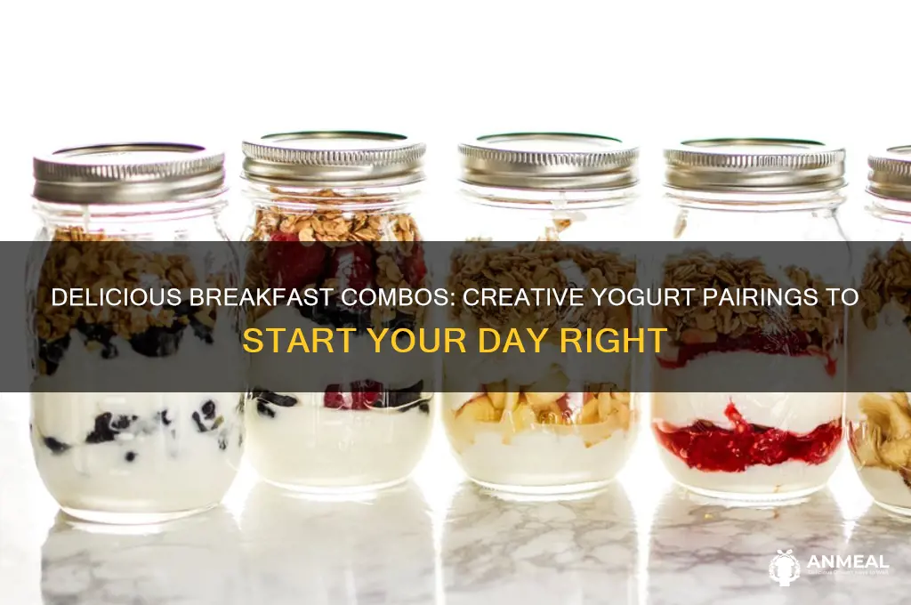 what to pair with yogurt for breakfast