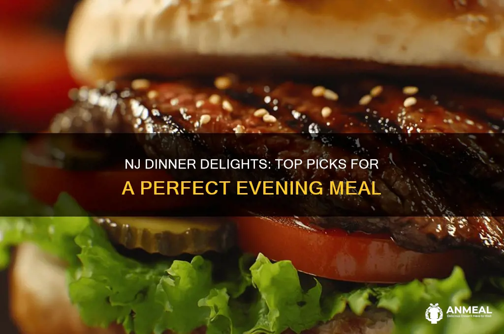 what to pick up for dinner in nj