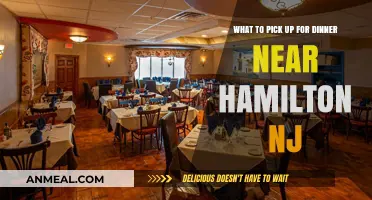 Delicious Dinner Options to Grab Near Hamilton, NJ Tonight