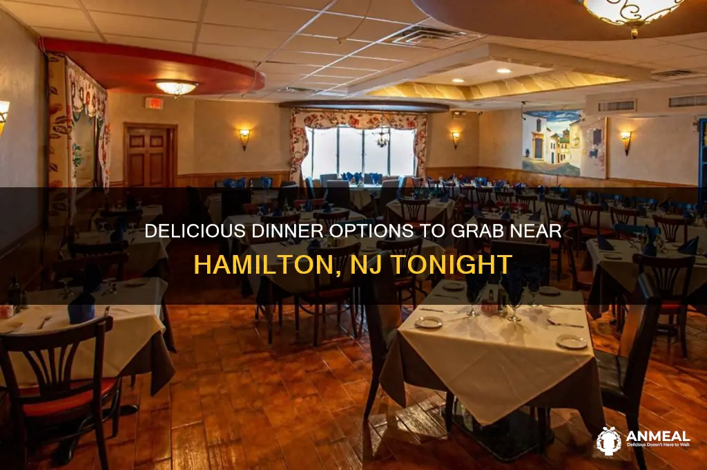 what to pick up for dinner near hamilton nj