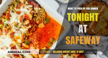 Quick Dinner Ideas: Best Picks for Tonight at Safeway