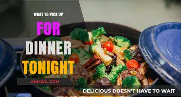 Quick Dinner Ideas: Easy, Delicious Meals to Pick Up Tonight