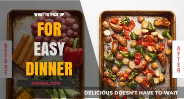 Quick Dinner Ideas: Simple Ingredients for Effortless Weeknight Meals