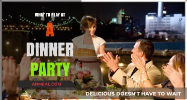 Perfect Dinner Party Playlist: Setting the Mood with the Right Tunes