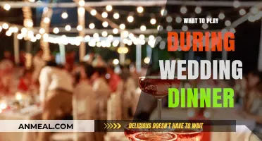 Perfect Wedding Dinner Playlist: Songs to Set the Mood for Your Reception