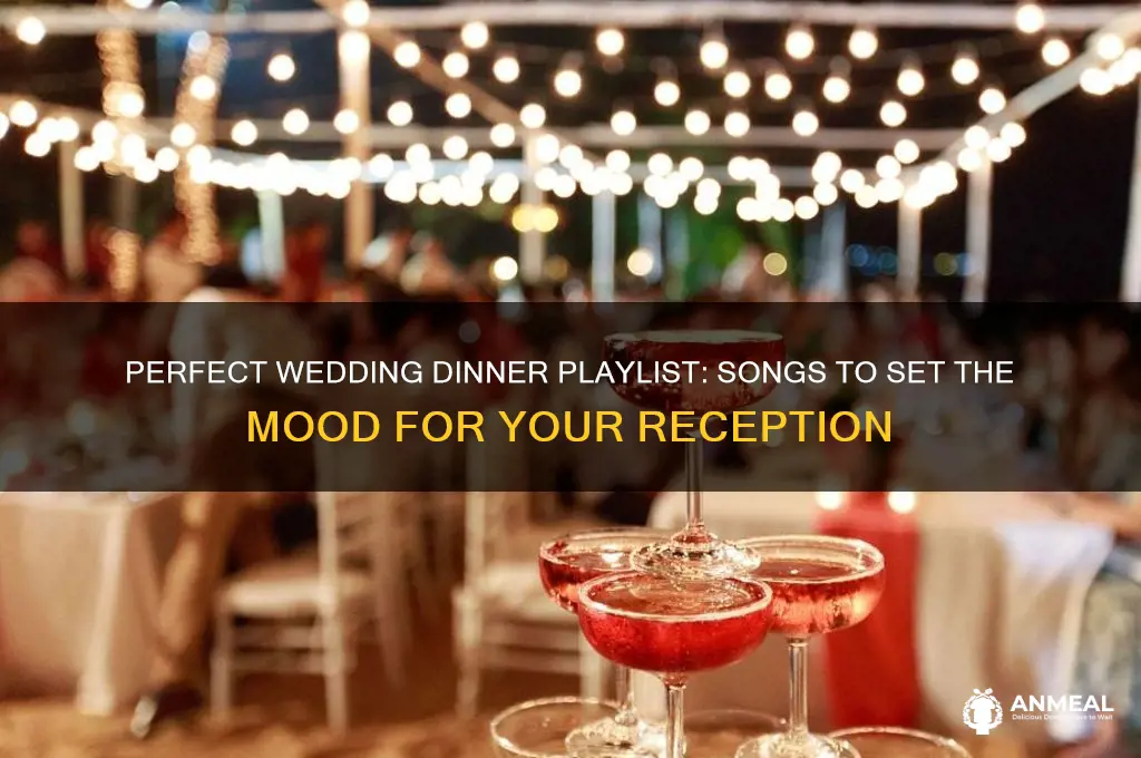 what to play during wedding dinner