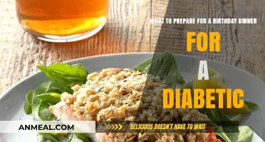 Healthy Birthday Dinner Ideas: Delicious Diabetic-Friendly Recipes to Celebrate