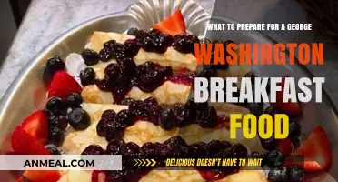 Preparing a Historic Feast: George Washington's Breakfast Essentials