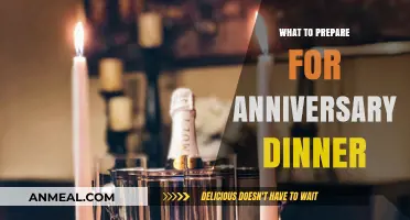 Romantic Anniversary Dinner: Essential Tips for a Memorable Celebration