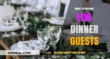 Impress Your Dinner Guests: Easy, Elegant, and Effortless Hosting Tips