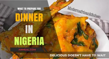 Delicious Nigerian Dinner Ideas: Easy Recipes to Prepare Tonight