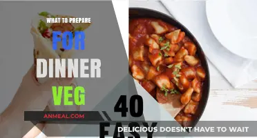 Delicious Veg Dinner Ideas: Easy Prep for a Flavorful Meal