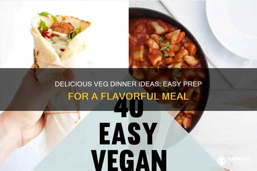 what to prepare for dinner veg