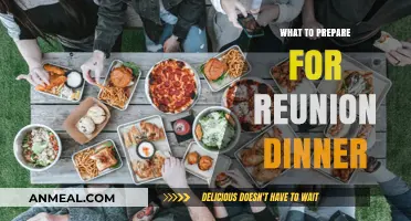 Reunion Dinner Prep: Essential Tips for a Memorable Family Feast