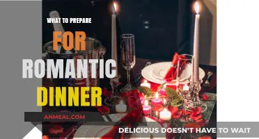 Romantic Dinner Essentials: Tips for a Perfect Evening at Home