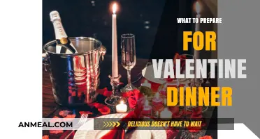 Romantic Valentine's Dinner Prep: Tips for a Perfect Evening