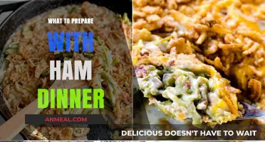 Delicious Ham Dinner: Sides, Desserts, and Pairings to Prepare