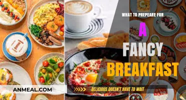 Elevate Your Morning: Preparing a Luxurious and Fancy Breakfast Feast