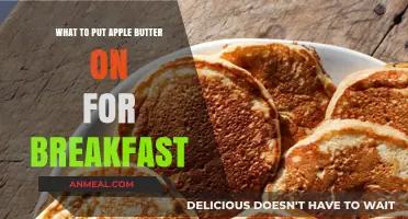 Delicious Breakfast Ideas: Creative Ways to Enjoy Apple Butter