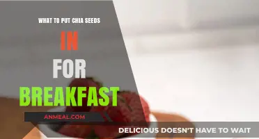 Delicious Breakfast Ideas: Creative Ways to Use Chia Seeds Daily