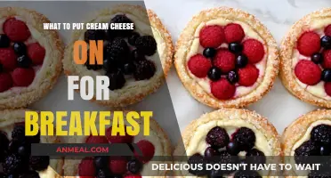 Delicious Breakfast Ideas: Cream Cheese Toppings to Start Your Day