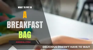 Perfect Breakfast Bag Essentials: Healthy, Portable, and Delicious Morning Ideas